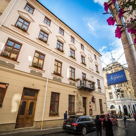 Optima Collection Medievale Lvov Exteriér fotografie