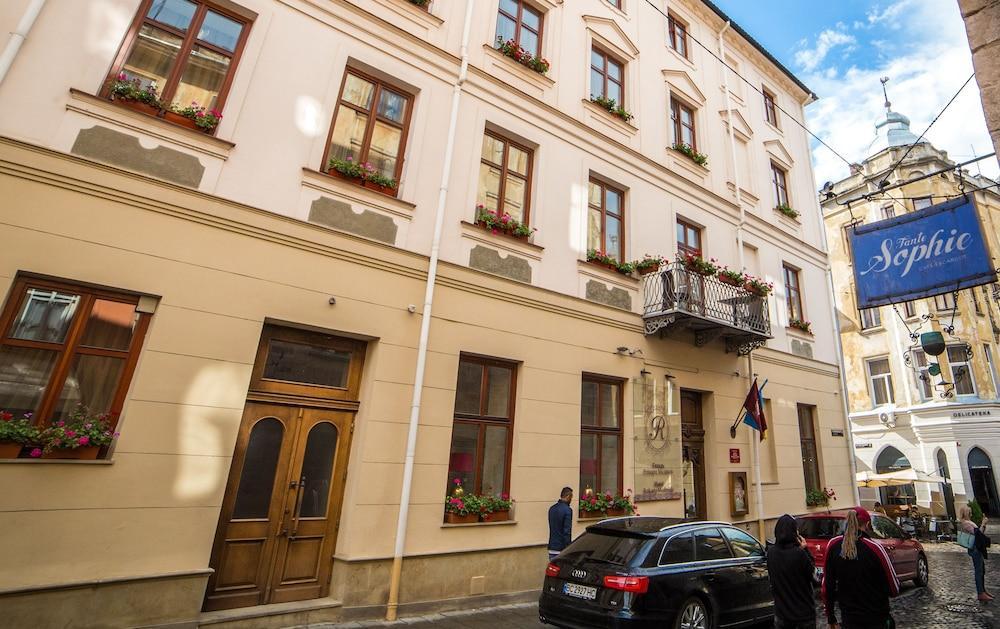 Optima Collection Medievale Lvov Exteriér fotografie